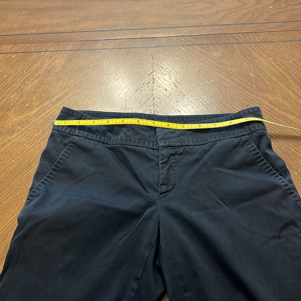 GUCCI Vintage Y2K Straight Leg Ankle Pants Black Sz 38 Italy 24” inseam - Picture 7 of 15